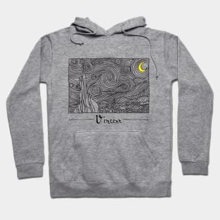 Vincent Van Gogh Hoodie